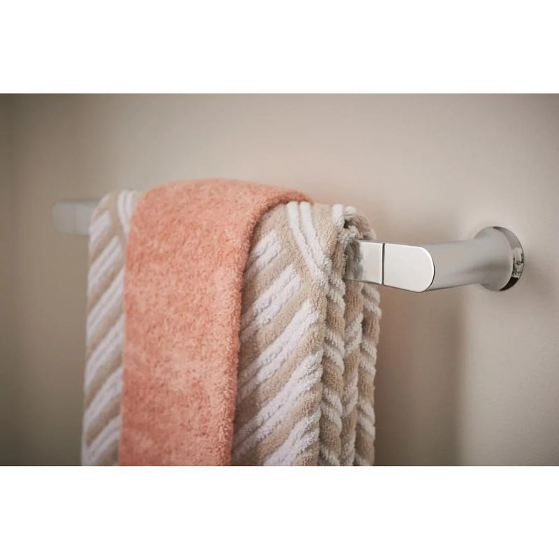 Moen Genta 18" Modern Bathroom Towel Bar – Chrome