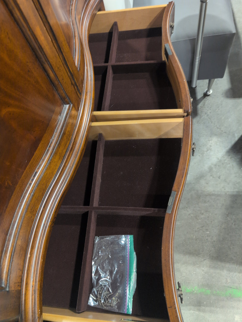 Thomasville Mahogany Veneer TV Armoire