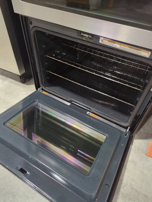 Maytag double slide in oven