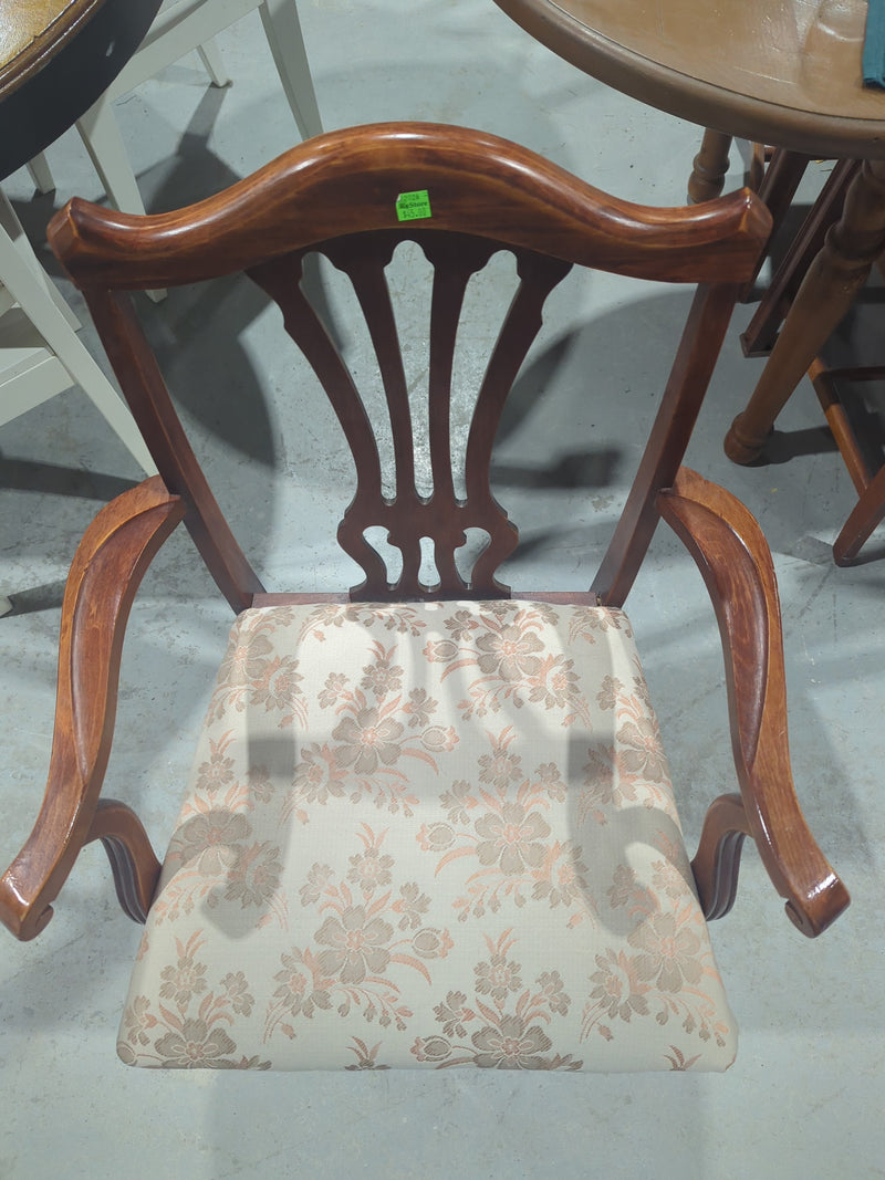 Cushioned Armchair