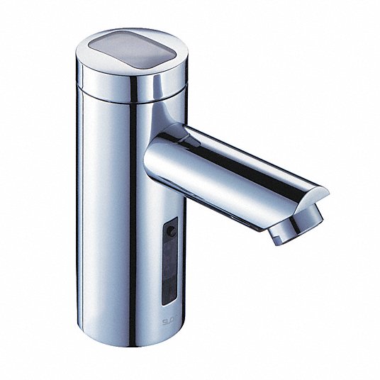 Sloan Optima® EAF-200-LT Hardwired Sensor-Operated Bathroom Faucet