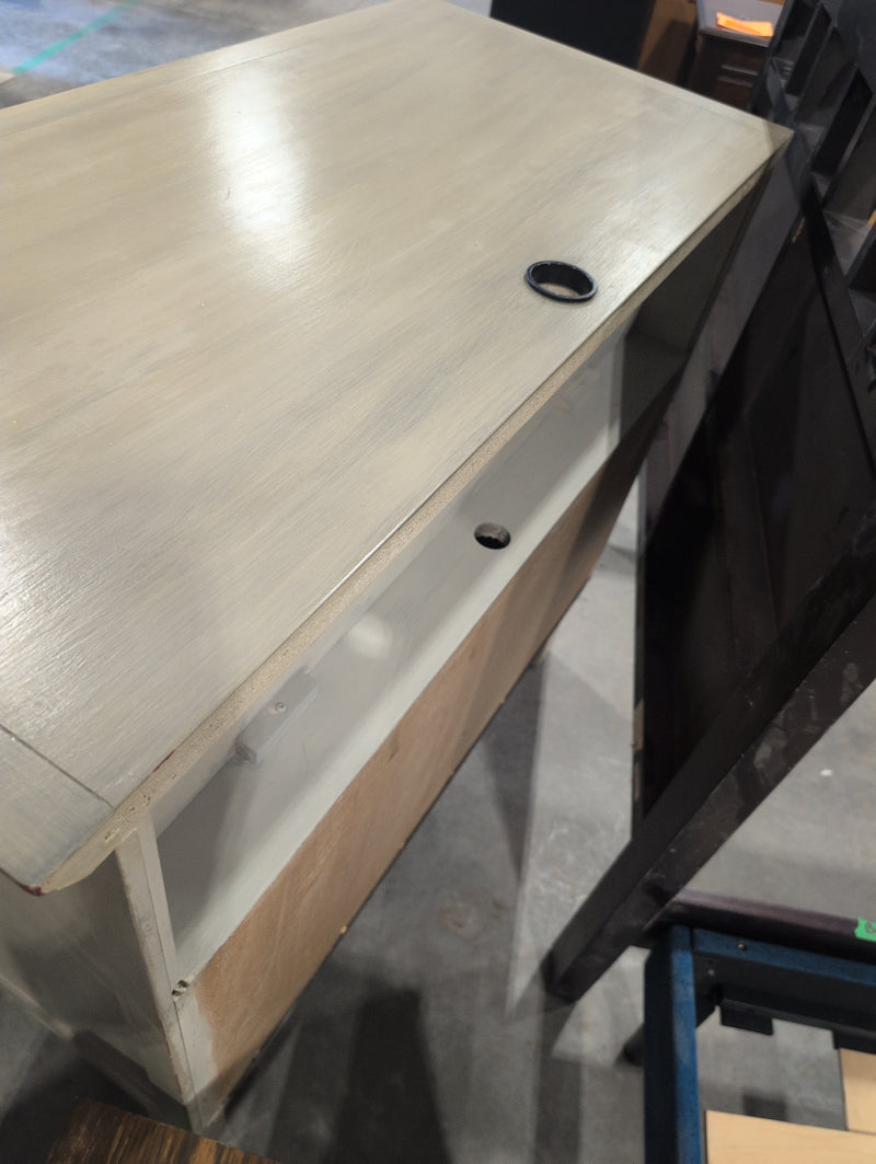 Grey Entertainment Unit/TV Stand