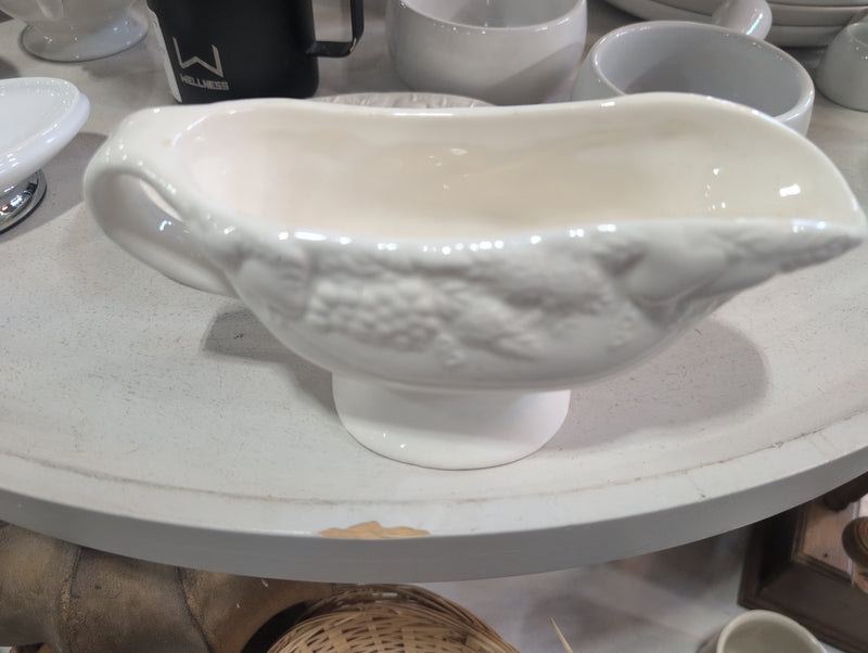 White Gravy Boat