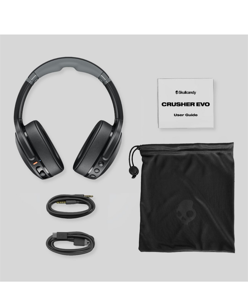 Skullcandy Crusher Evo Wireless Over-Ear Headphones - Realtree APX