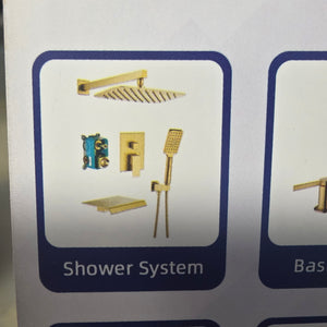 Rain Luxury Shower System