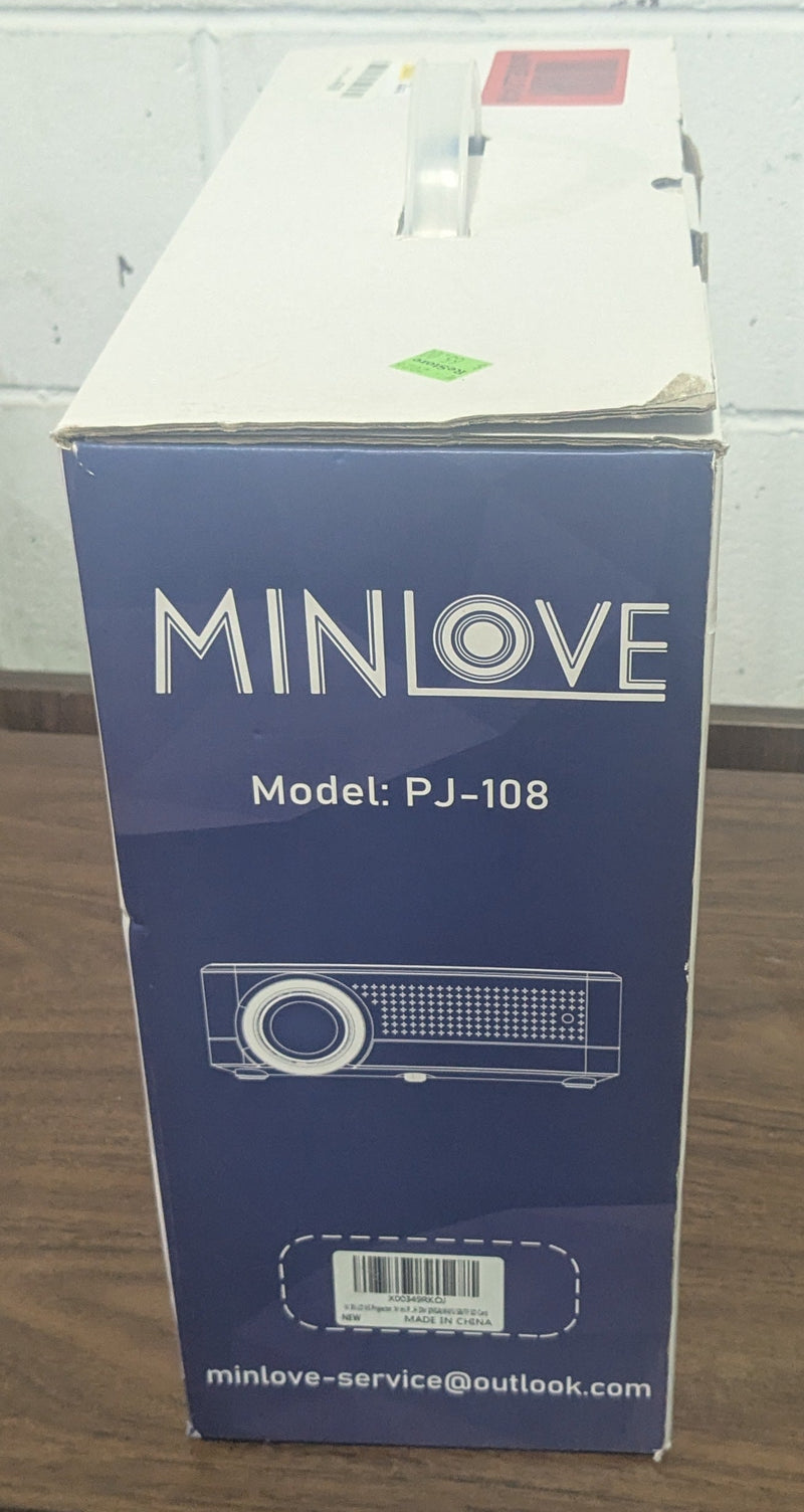 MinLove Wifi Bluetooth Projector