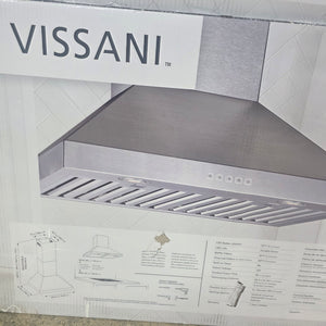 Vissani 30" Wall Mount Range Hood