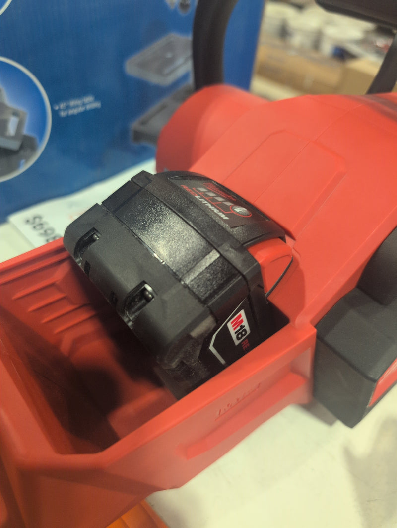 Milwaukee 16" Chainsaw with Charger and Battery