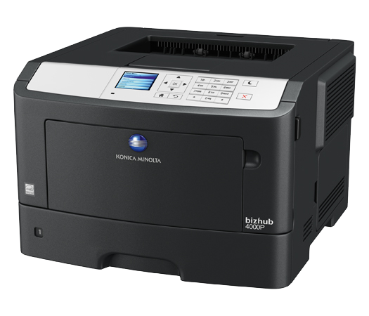 Konica Minolta bizhub 4000P High-Speed Monochrome Laser Printer