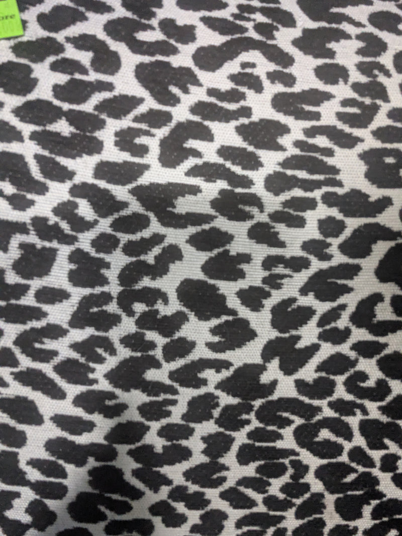 Leopard Print Armchair