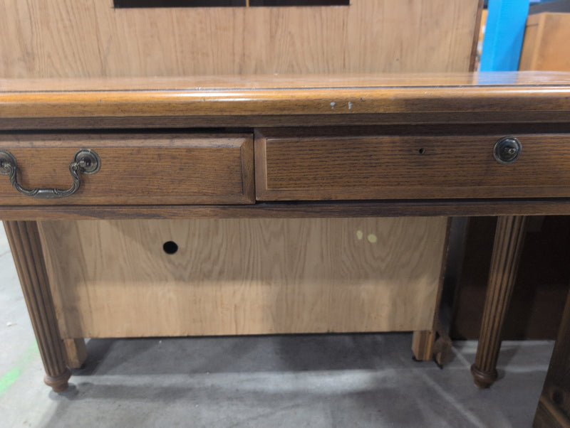 Wooden Hallway Table with 2 Drawers