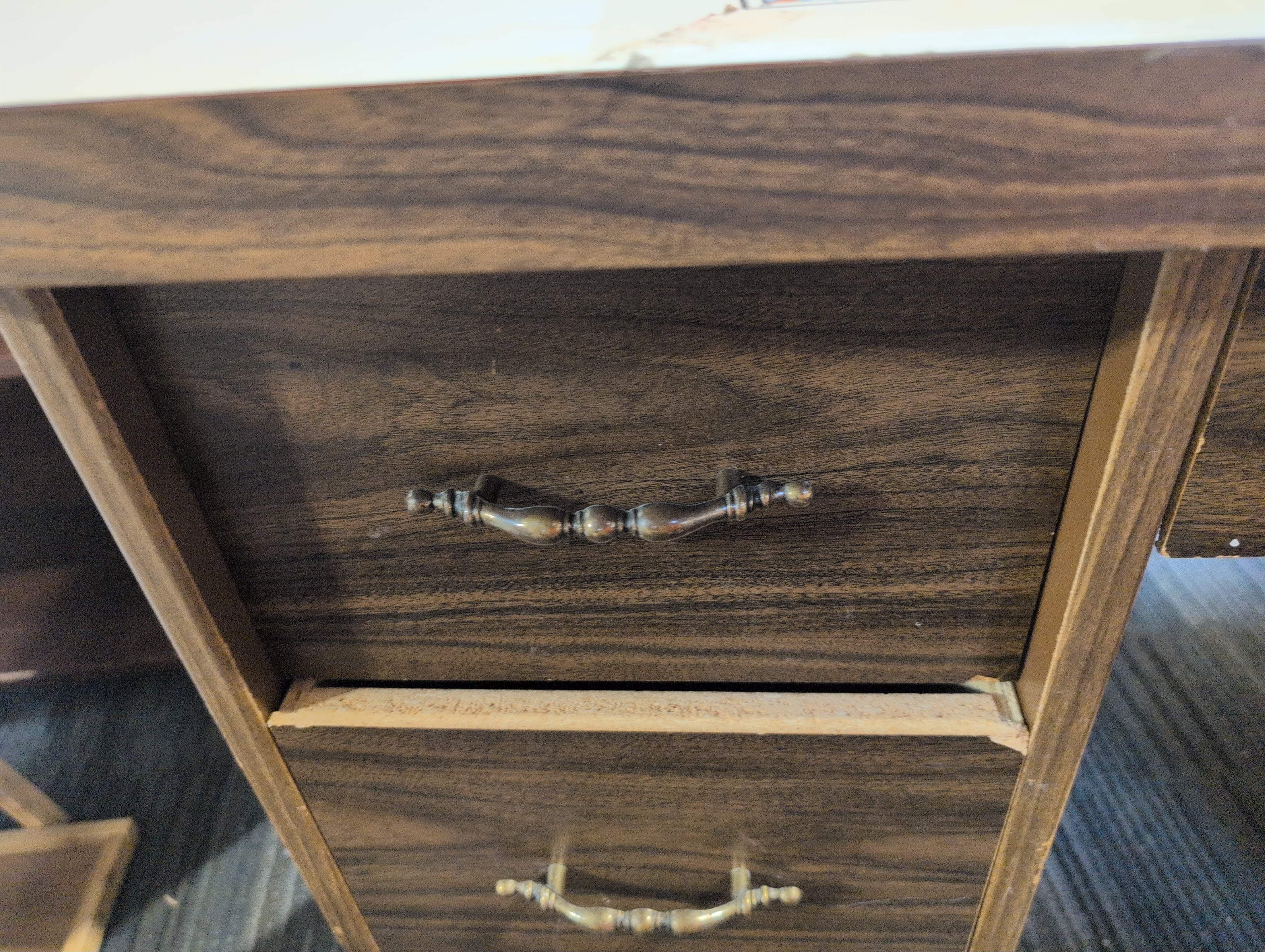7 Drawer Desk with World Map — Habitat for Humanity Greater Ottawa