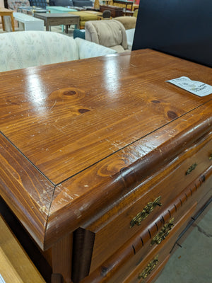 Tall Boy Dresser With 5 Drawers