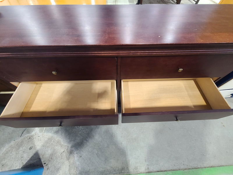 Traditional Huppé Cherrywood 6-Drawer Double Dresser