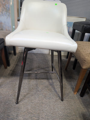 White Swivel Chair