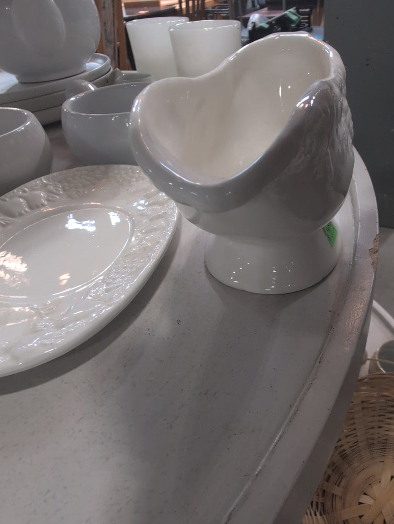 White Gravy Boat
