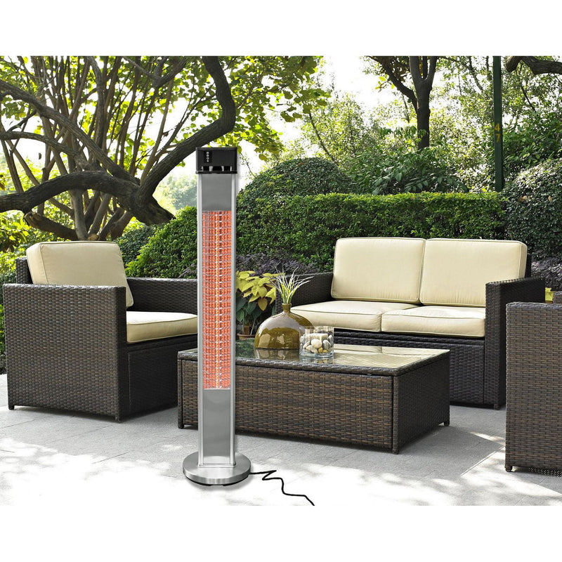 ENERG+ Freestanding Infrared Electric Patio Heater HEA-215110CVR
Current price is