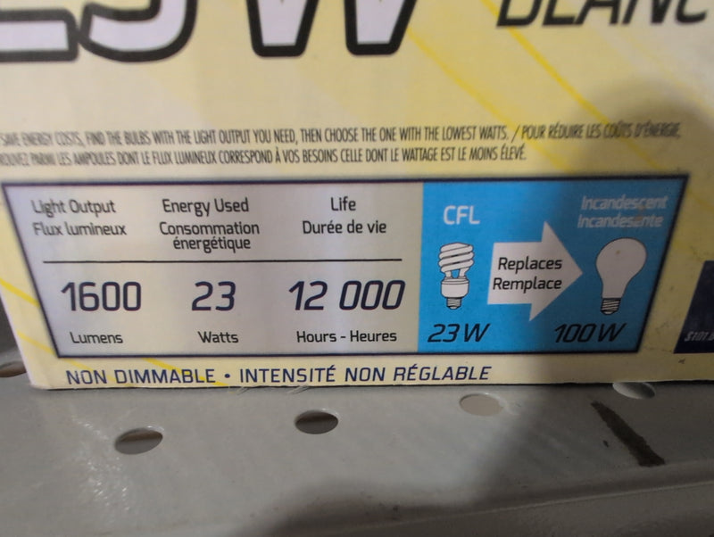 Luminus 6 Pack CFL Bulbs