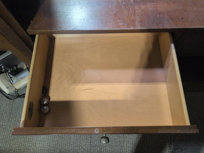 Large TV Stand with Drawers and Compartments