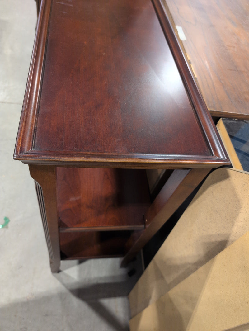 Dark Brown Bombay Console Table
