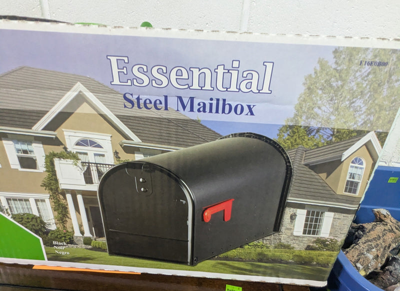 Gibraltar Inudstries Essential Steel Mailbox
