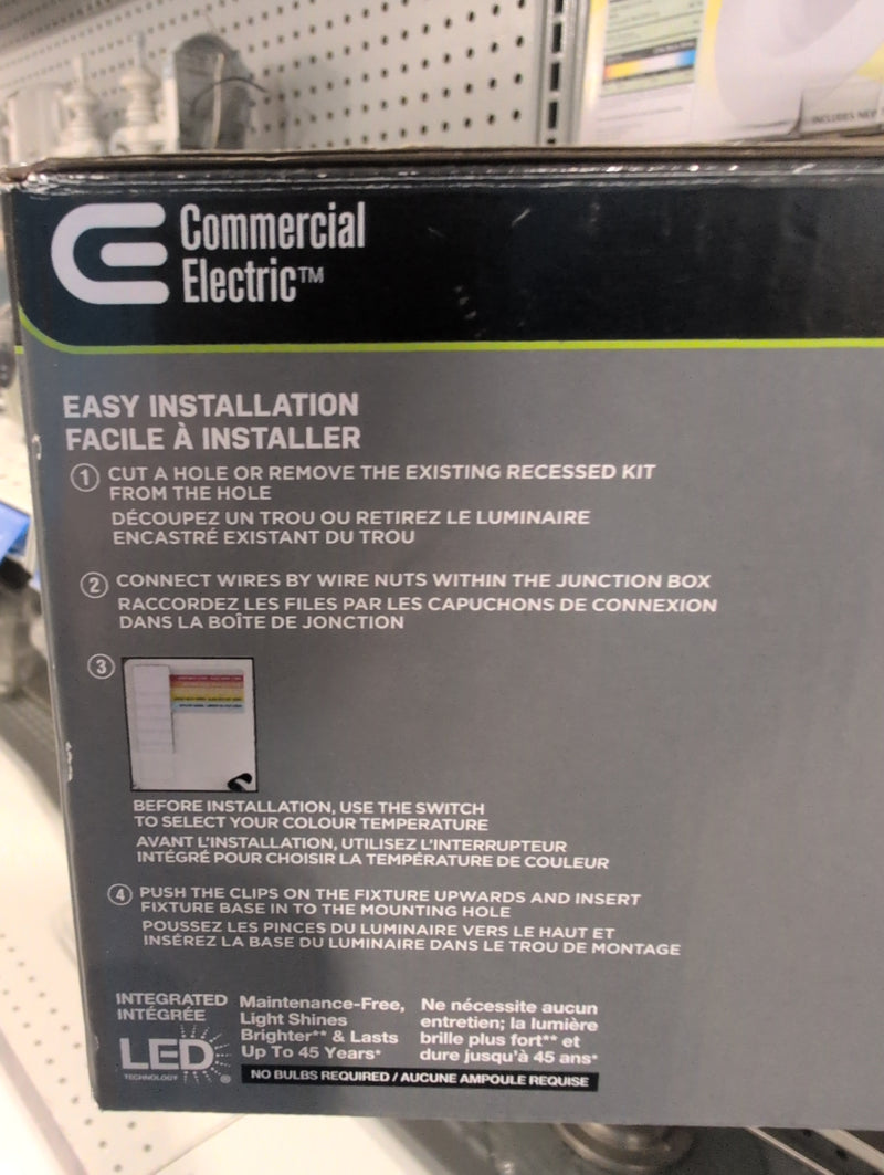 Colour Changing Recessed LED Lighting Kit