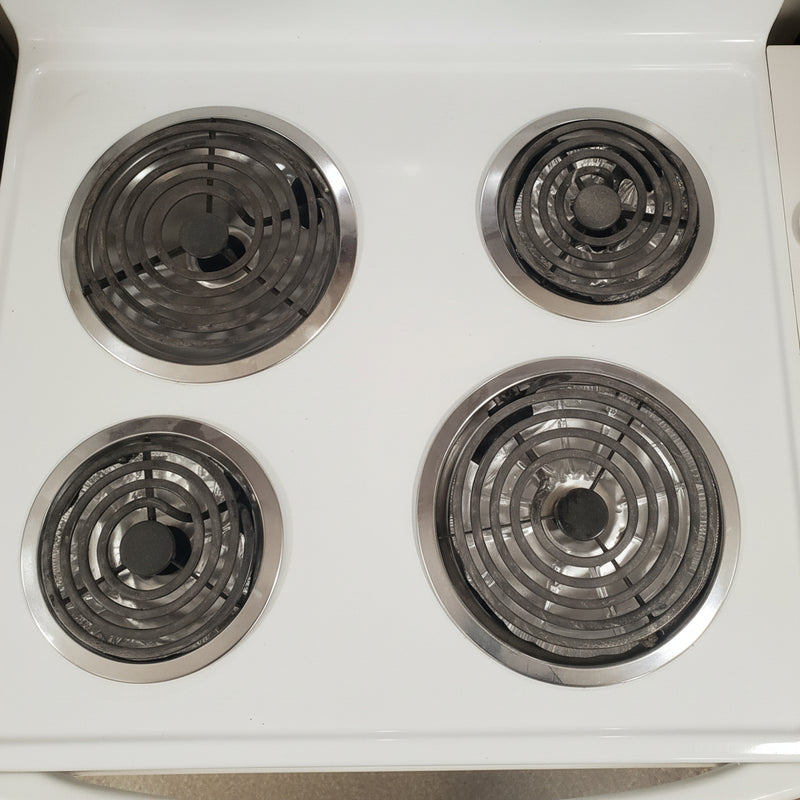 Excellent Condition Frigidaire 30-Inch Electric Cooktop in White