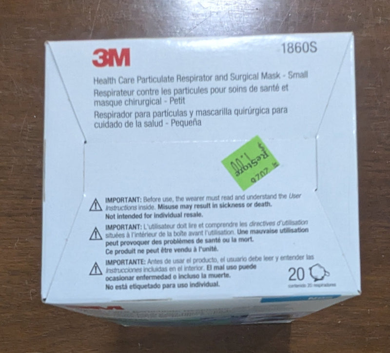 3M Health Care Particulate Respirator and Surgical Mask