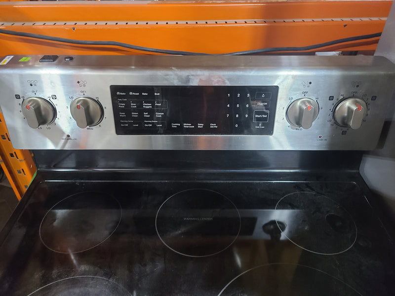 Samsung 30-Inch Freestanding Electric Convection Range in Stainless Steel