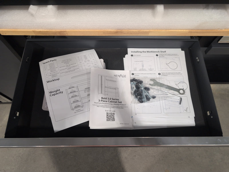 Bold 3.0 Series 3 Piece Cabinet Set