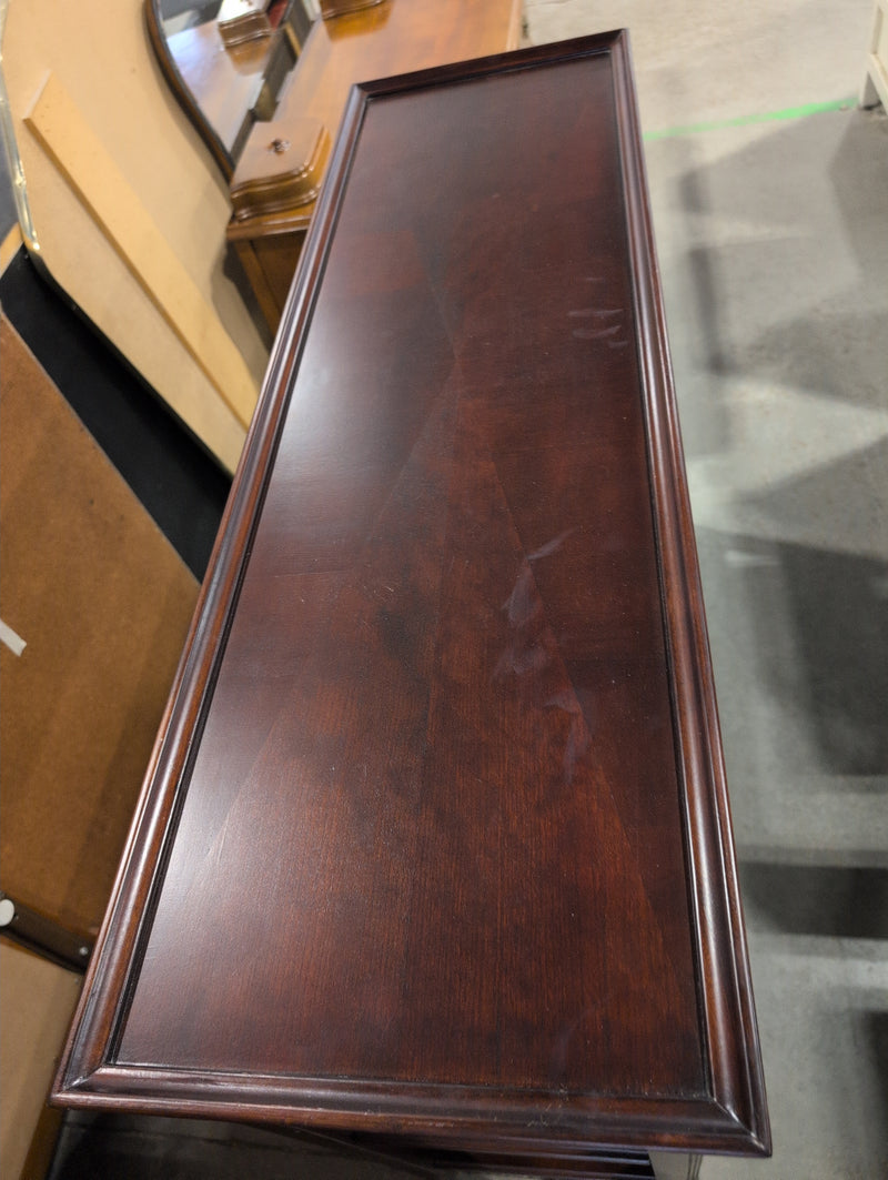 Dark Brown Bombay Console Table