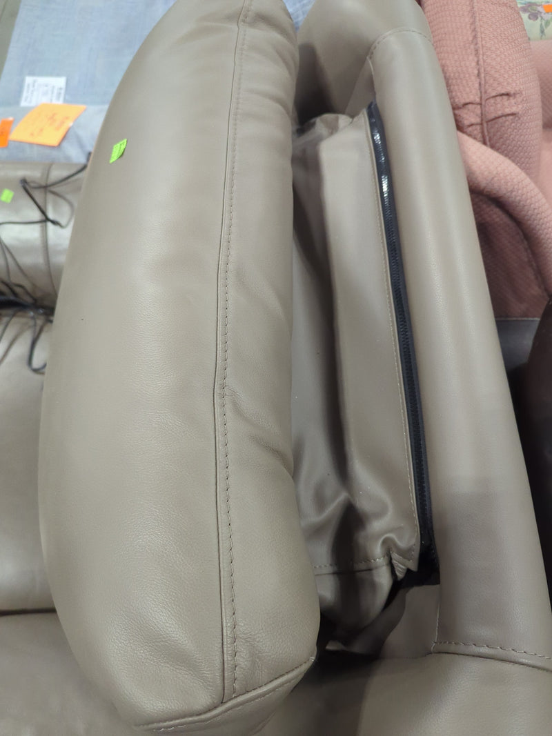 Power Reclining Leather Chair