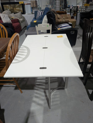 Extendable White Table