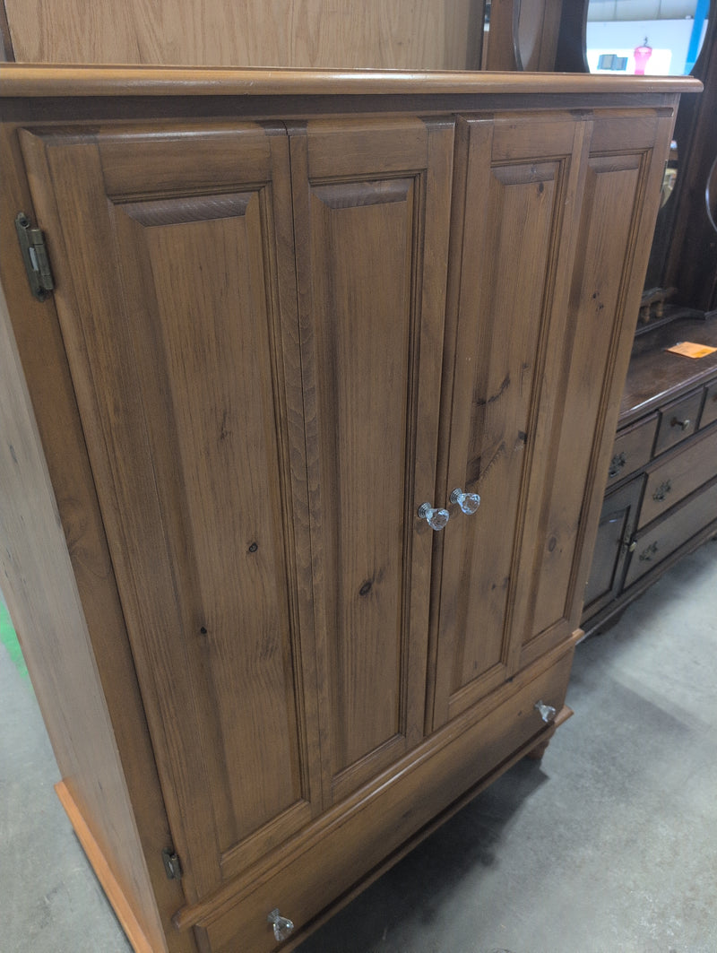 Knotty Pine TV Cabinet