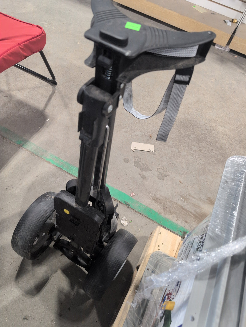 Spalding 2 Wheel Golf Pull Cart, Foldable