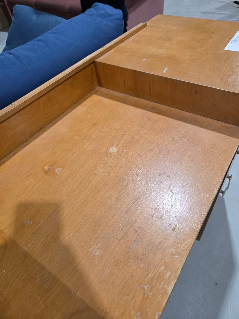 Mid-Century Modern Wooden Desk