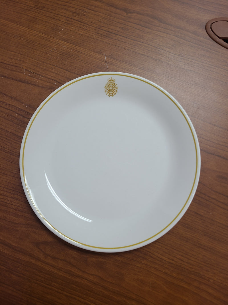 Vintage Canadian Forces Syracuse China Dinner Plate – Syralite