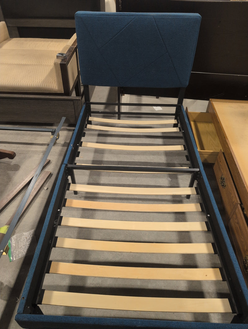 Blue Bedframe for