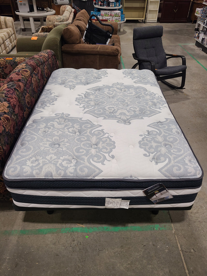 New Serta Perfect Sleeper Elite Queen Mattress with Adjustable Power Base