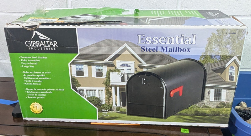 Gibraltar Inudstries Essential Steel Mailbox