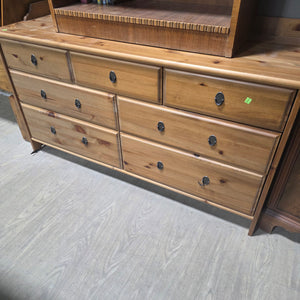 Ikea Oak Wood Dresser
