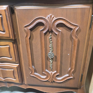 Vintage Hutch & Buffet