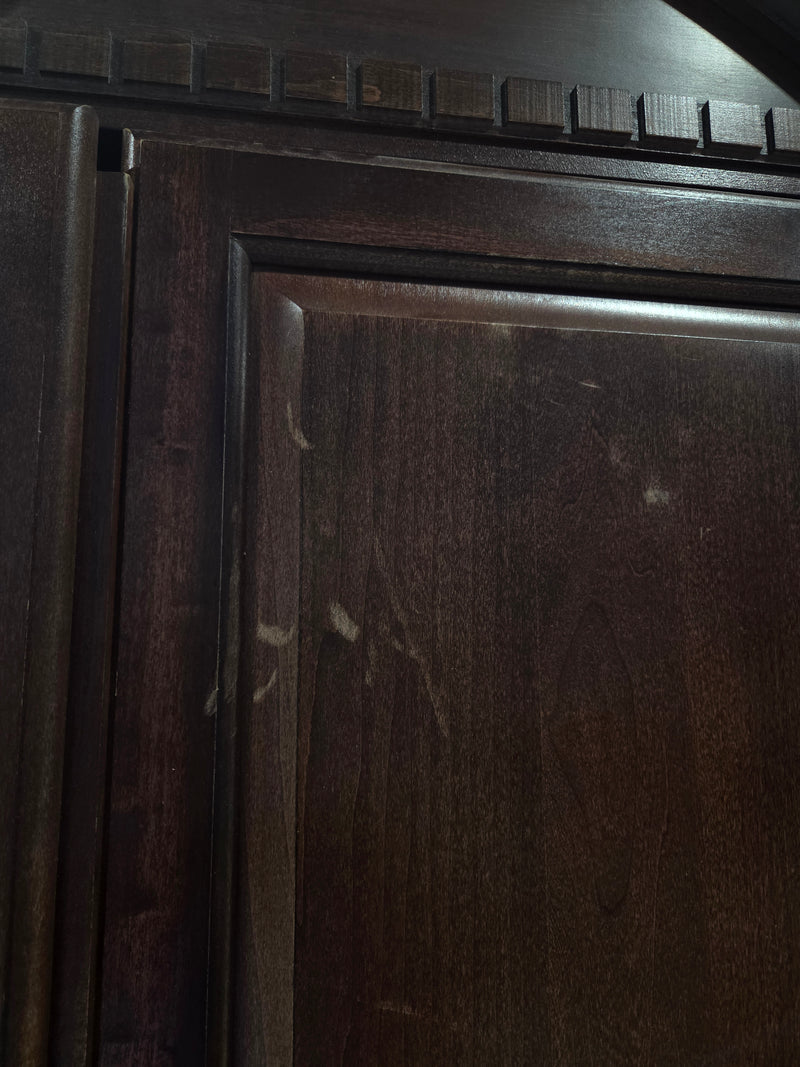 Solid Wood TV Armoire