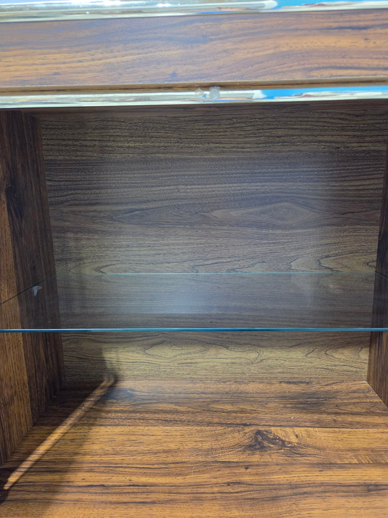 Vintage Wall Unit Bookcase Tower