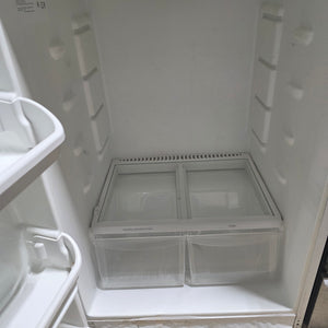 White Frigidaire Refrigerator