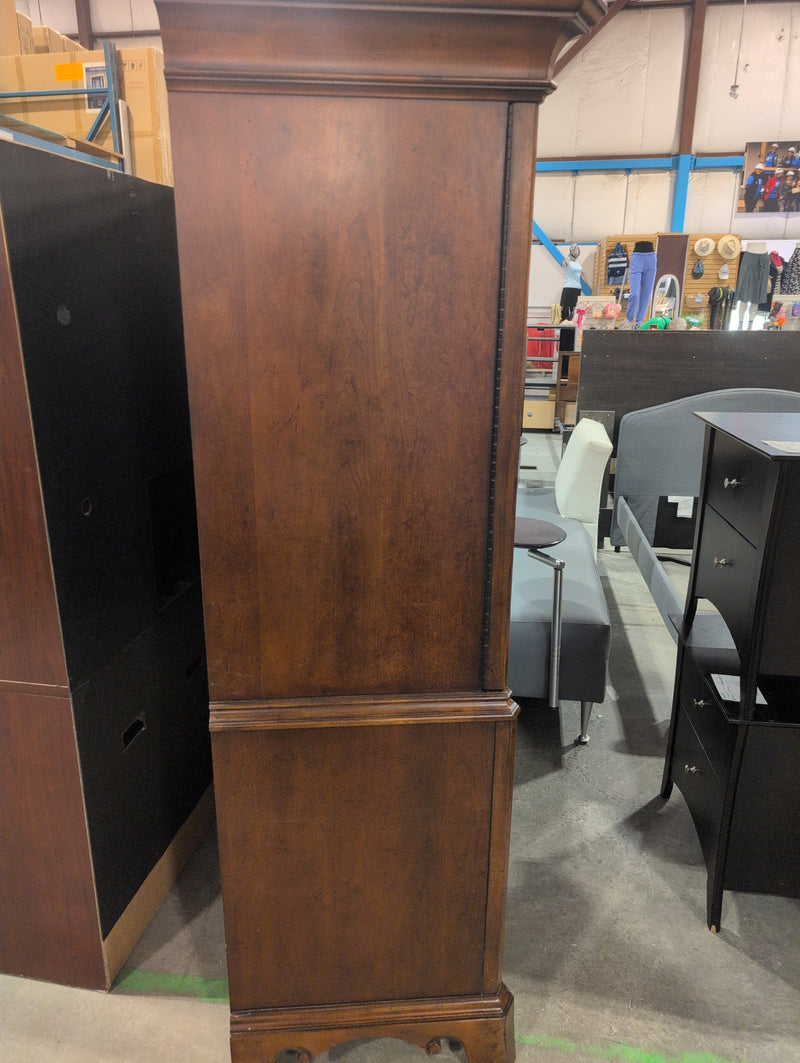 Thomasville Mahogany Veneer TV Armoire