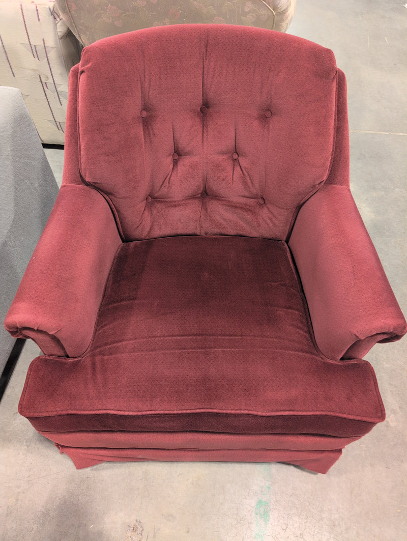LA-Z-BOY Red Armchair