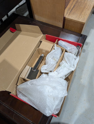 ALT Progetto Aqua Baton Rouge 4-Piece Deckmount Tub Filler with Handshower in a Chrome finish