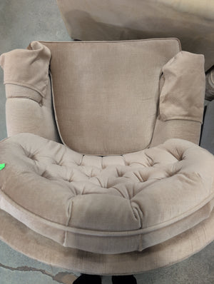 Champagne Occasional Armchair