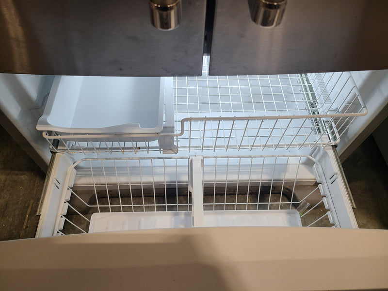 KitchenAid Stainless Steel French Door Refrigerator with Bottom Freezer